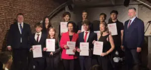 Uczniowie ZST-U w Trzebini ponownie laureatami konkursu „Silni Polską!”