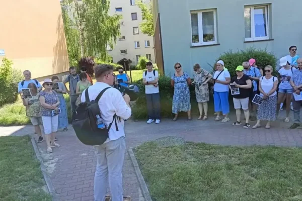 II Osiedlowy Spacer Historyczny w Chrzanowie – zabezpieczenie medyczne i piknik