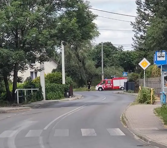 Strażacy z Trzebini zabezpieczali 37. Międzynarodowy Wyścig Kolarski „Solidarności” i Olimpijczyków