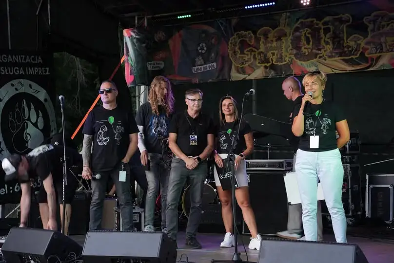 Cholera Festiwal w Libiążu: Dwa dni punkowego ognia i mocnego brzmienia