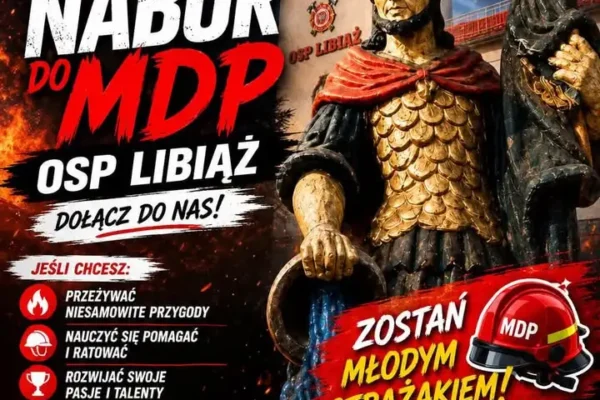 OSP Libiąż zaprasza młodzież na spotkanie rekrutacyjne