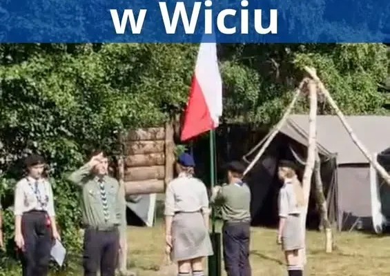 30-lecie harcerskiej bazy „Słoneczna Lilijka” w Wiciu. Jubileusz pełen wzruszeń i wspomnień