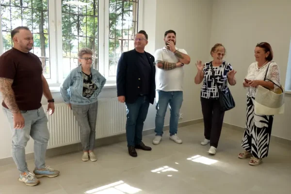 Nowa świetlica w Młoszowej – miejsce spotkań dla seniorów i KGW