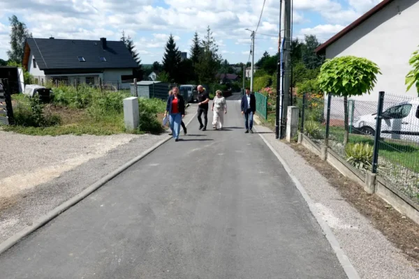 Zakończono długo oczekiwany remont ulicy Lipowej w Czyżówce