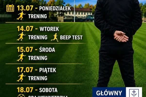 Żółto-czarni wracają do treningów przed nowym sezonem V Ligi