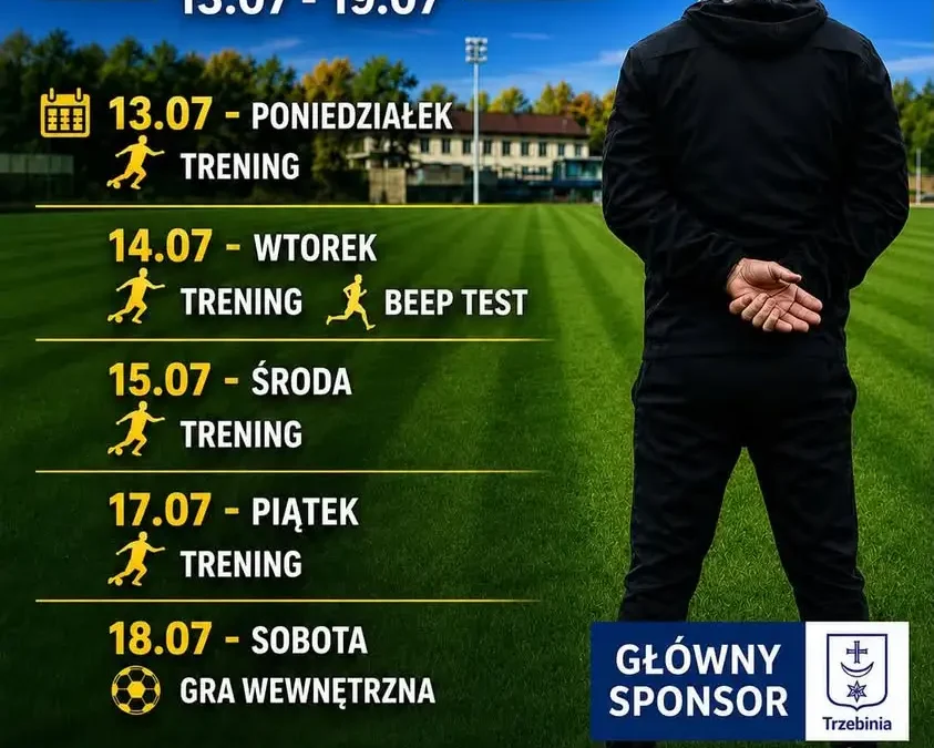 Żółto-czarni wracają do treningów przed nowym sezonem V Ligi