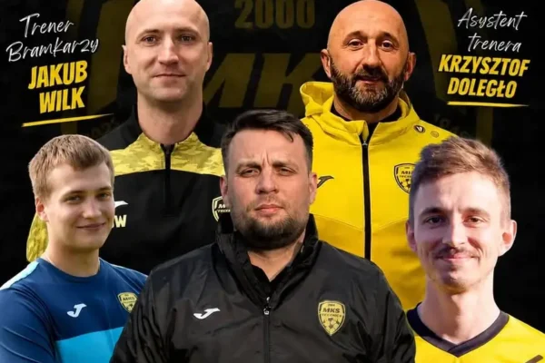 MKS Trzebinia ogłasza sztab szkoleniowy na sezon 2026/27