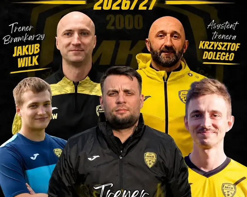MKS Trzebinia ogłasza sztab szkoleniowy na sezon 2026/27