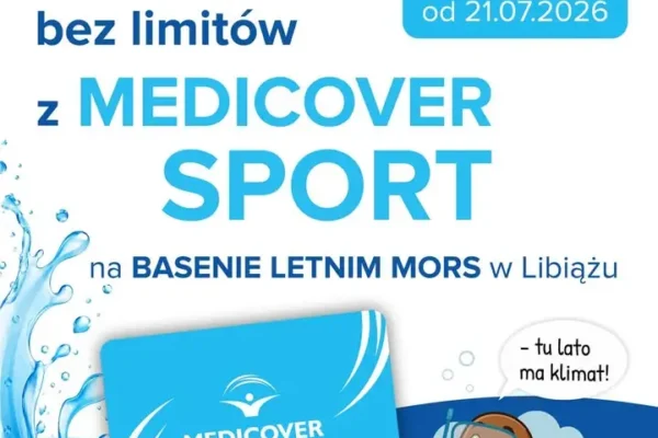 Basen Letni w Libiążu honoruje kartę Medicover Sport