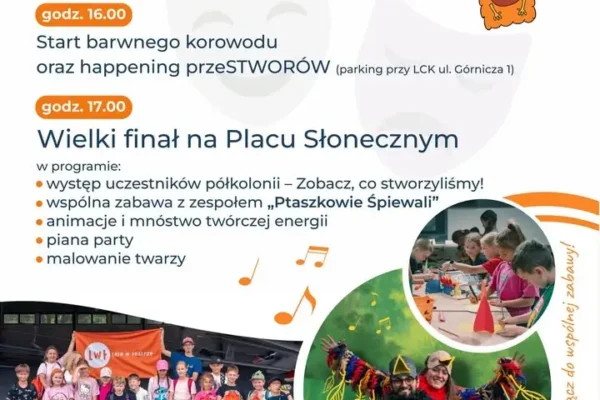 Wielki finał projektu PrzeSTWORY teatru – zapraszamy na widowisko i zabawę
