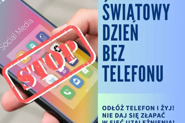 Światowy Dzień Bez Telefonu – gmina Libiąż zachęca do odłożenia smartfona