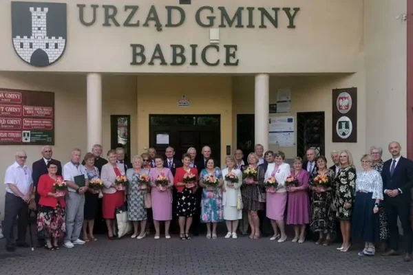 Złote Gody w Gminie Babice – 15 par świętowało 50-lecie małżeństwa