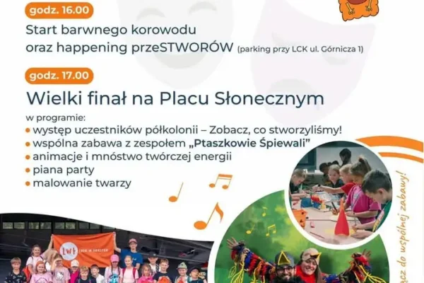PrzeSTWORY opanują Libiąż! Wielki finał „Lata w teatrze” już w piątek