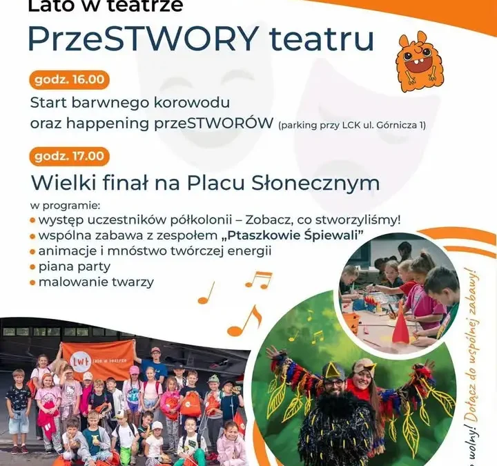 PrzeSTWORY opanują Libiąż! Wielki finał „Lata w teatrze” już w piątek