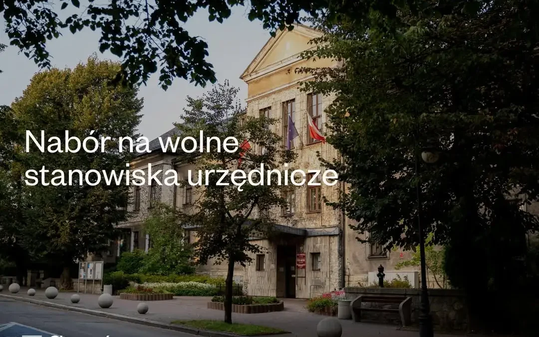 Urząd Miejski w Chrzanowie ogłasza nabór na Podinspektora w Wydziale Inwestycji i Dróg