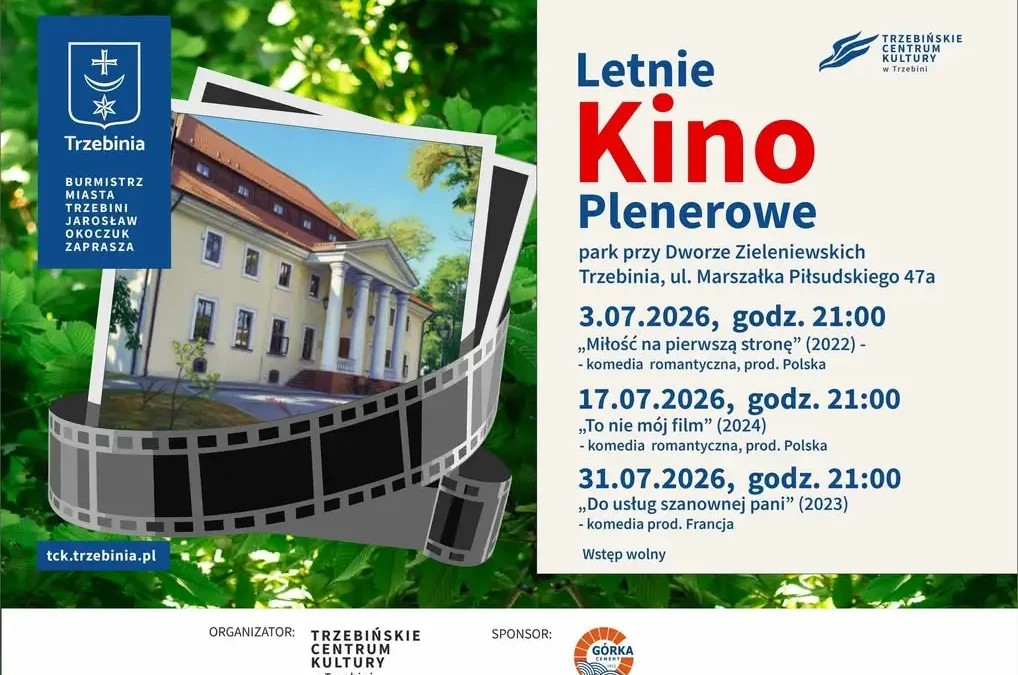 Letnie Kino Plenerowe w Trzebini: w piątek „To nie mój film”