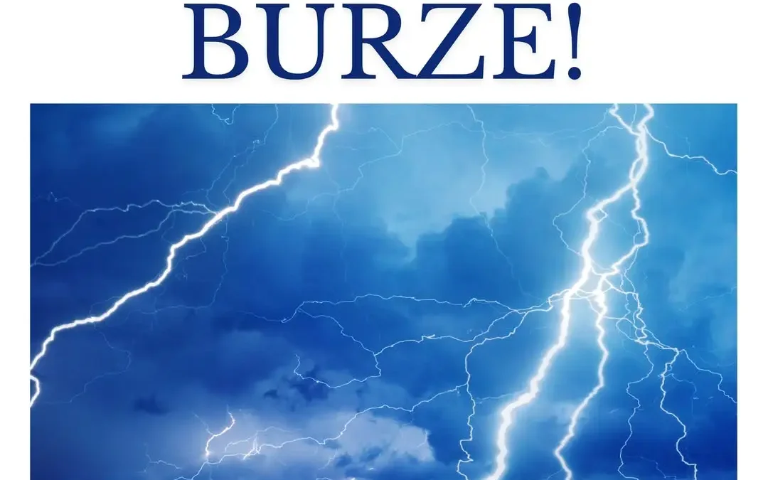 Ostrzeżenie II stopnia przed burzami dla powiatu chrzanowskiego
