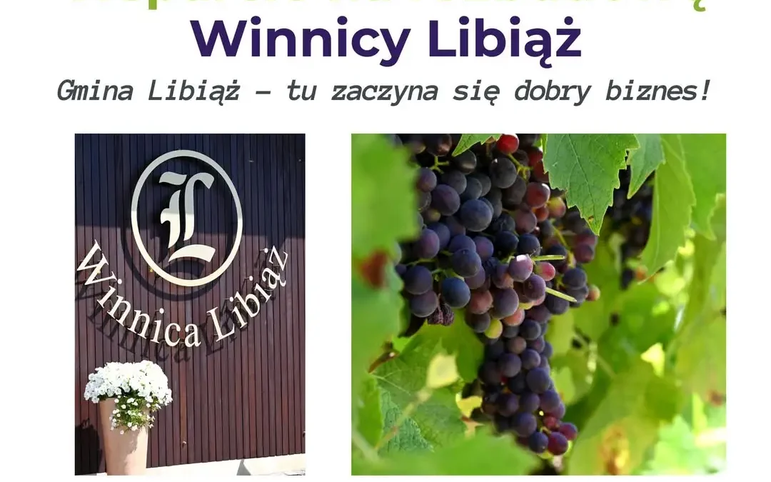 Gmina Libiąż: 20 mln zł inwestycji w rozwój Winnicy Libiąż
