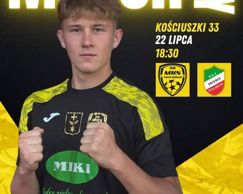 Sparing MKS Trzebinia z WKS Przebój Wolbrom już dziś o 18:30