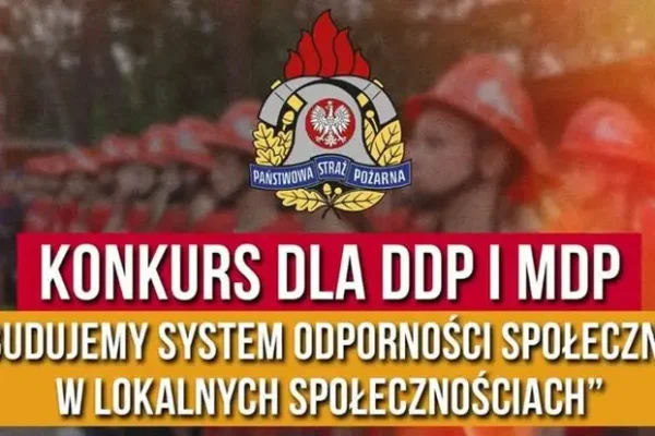 Konkurs dla Młodzieżowych Drużyn Pożarniczych – do wygrania 5000 zł