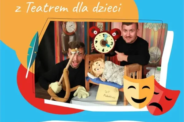 Letnie Spotkanie z Teatrem dla Dzieci w Libiążu – spektakl „Wielka Wyprawa Maluśkiewicza”