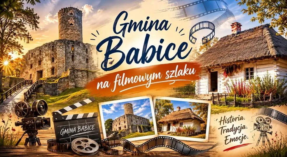 Gmina Babice na filmowym szlaku – znane produkcje kręcone w regionie
