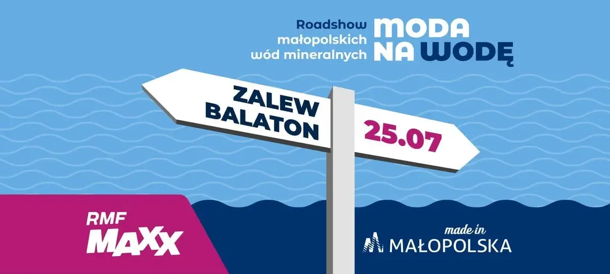 Już jutro nad Balaton – atrakcje na trzebińskim przystanku „Moda na wodę”