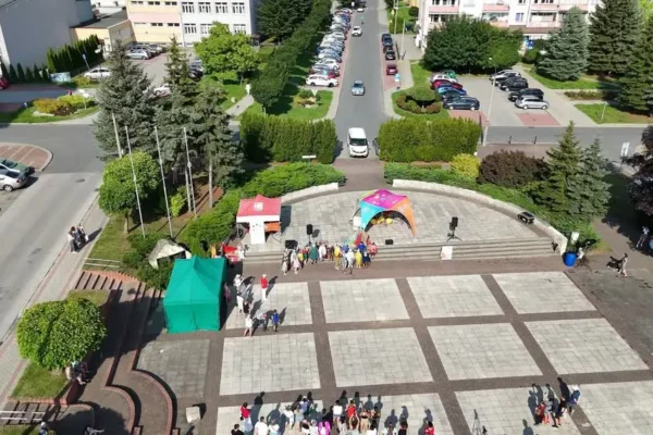 Lipcopad nie przeszkodził – kolorowy festiwal teatralny w Libiążu
