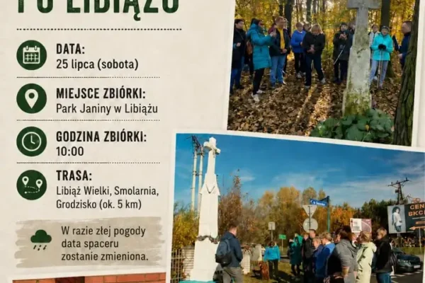 Spacer Historyczny po Libiążu – odkryj tajemnice miasta