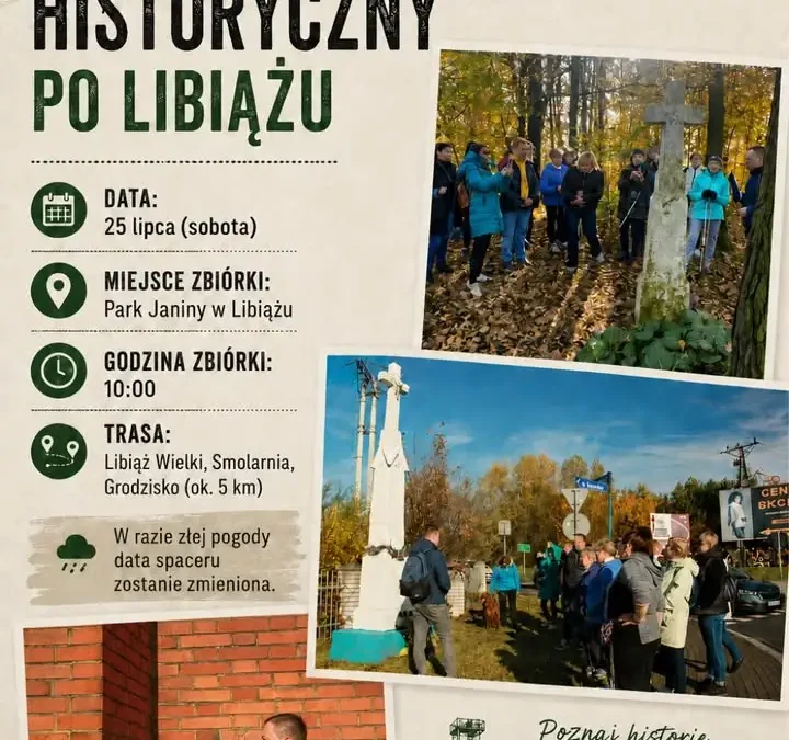 Spacer Historyczny po Libiążu – odkryj tajemnice miasta