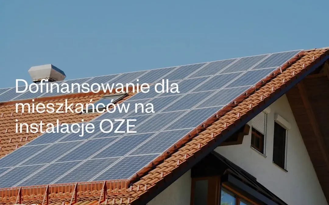 Projekt „Zielona transformacja Małopolski Zachodniej” z dofinansowaniem – 244 budynki w gminie Chrzanów