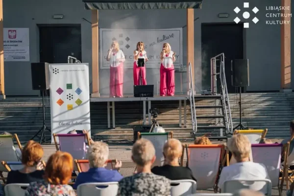 Koncert na leżakach w Libiążu – relacja z pierwszego wydarzenia i zapowiedź kolejnego