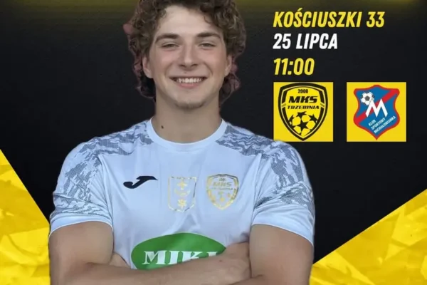 Sparing MKS Trzebinia z K.S Michałowianka już dziś o 11:00