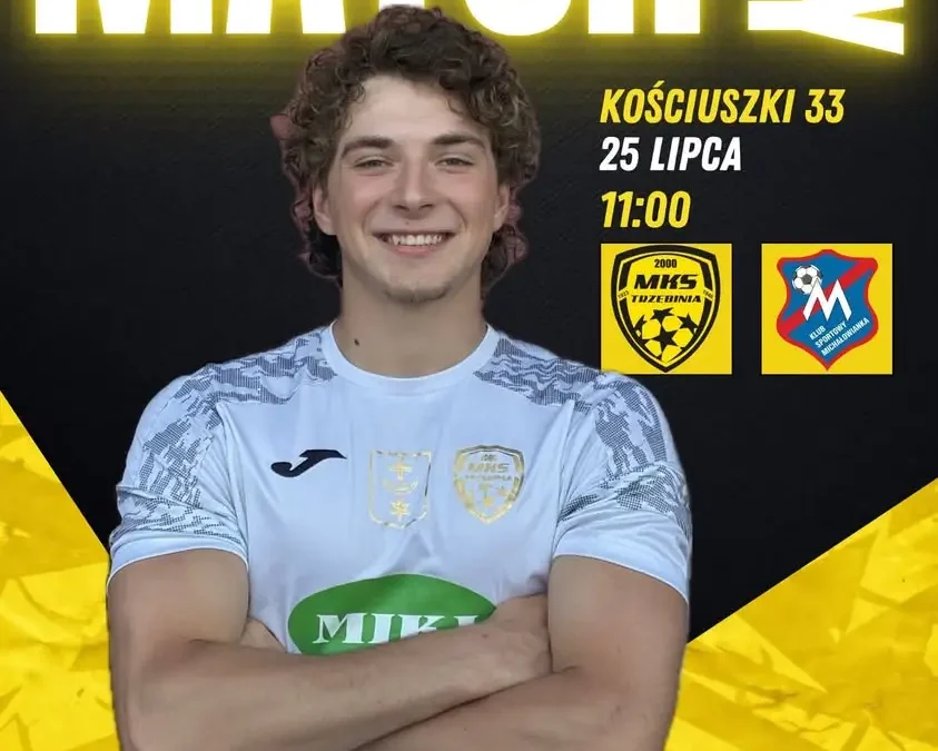 Sparing MKS Trzebinia z K.S Michałowianka już dziś o 11:00