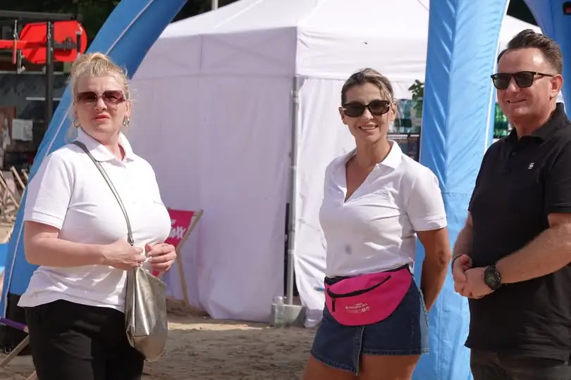 Wakacyjna Strefa Wód nad Balatonem w Trzebini za nami