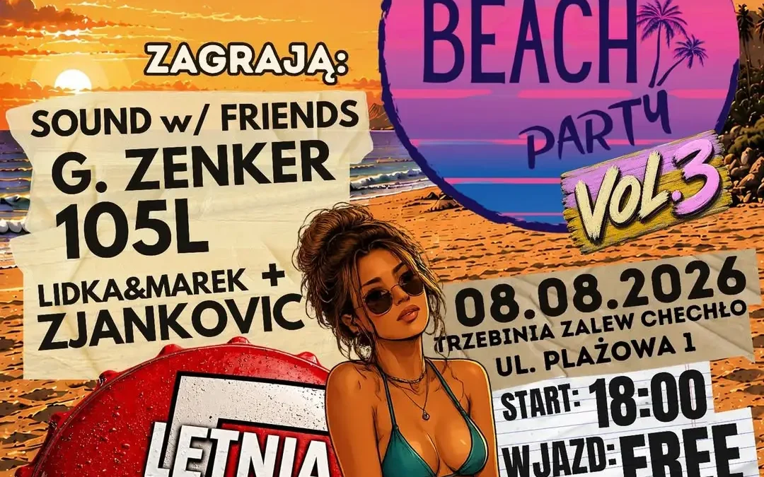 Letnia Scena Muzyczna nad Chechłem: sierpniowe koncerty w Trzebini