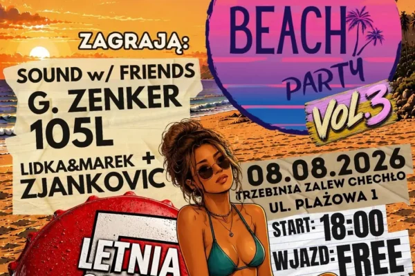 Letnia Scena Muzyczna nad Chechłem: sierpniowe koncerty w Trzebini