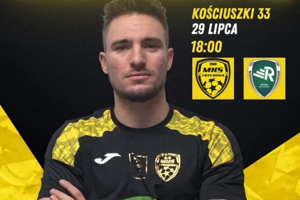 Sparing MKS Trzebinia z Rekordem II Bielsko-Biała już dziś