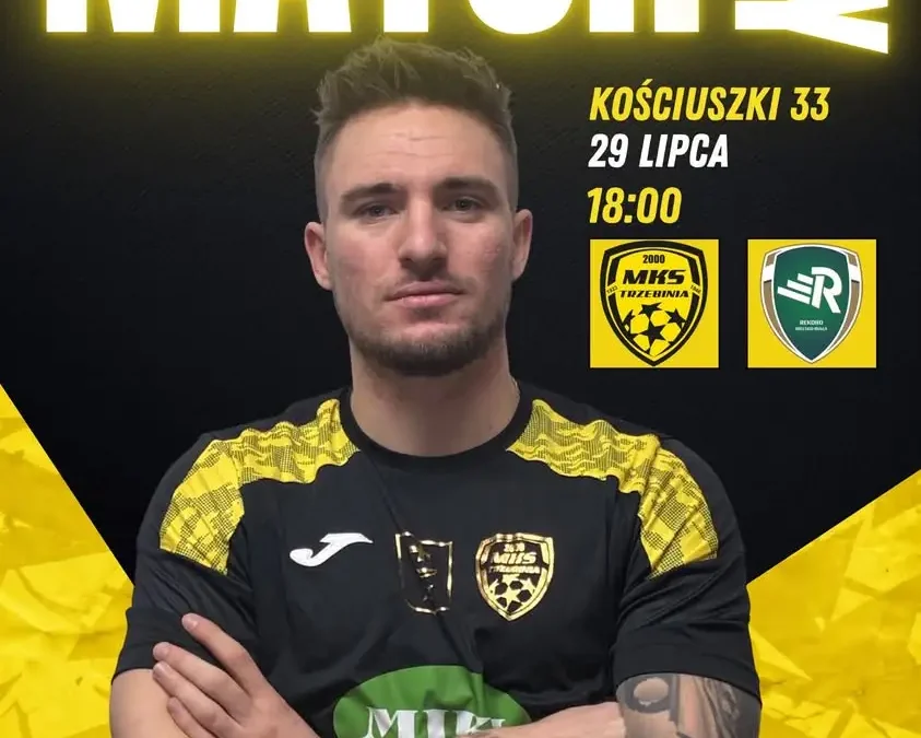 Sparing MKS Trzebinia z Rekordem II Bielsko-Biała już dziś