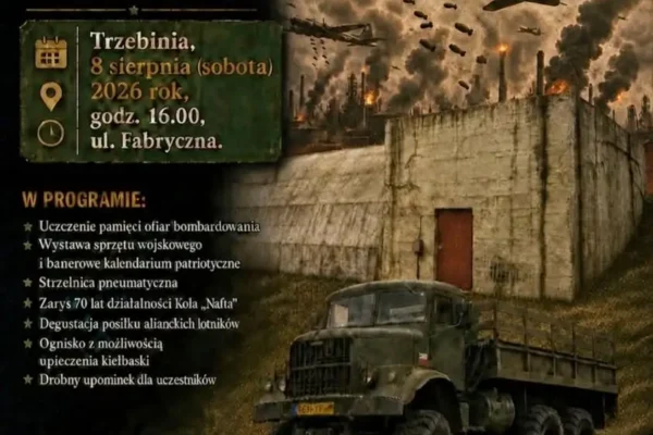 Rocznica bombardowania Trzebini. Spotkanie przy bunkrze 8 sierpnia
