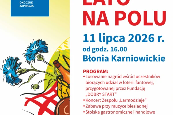 Trzebińskie Lato na Polu 2026 – już w sobotę na Błoniach Karniowickich