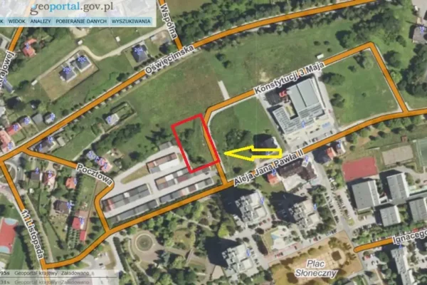 Nowy parking przy Parku Wodnym w Libiążu – 26 miejsc dla kierowców