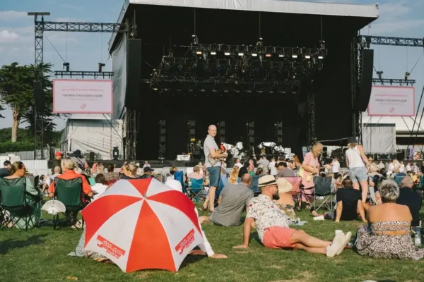Wakacyjny koncert zespołu Oh! Sing w Libiążu