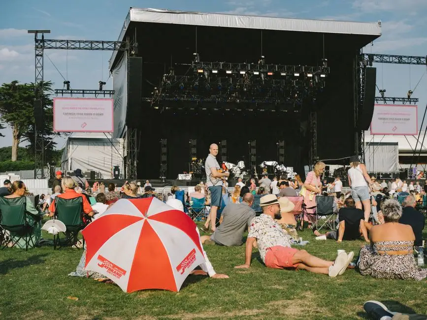 Wakacyjny koncert zespołu Oh! Sing w Libiążu