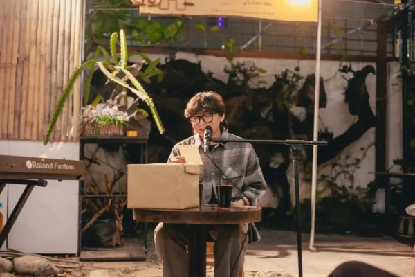 Wieczór poezji Juliusza Wątroby z muzyką Niny Kumorek w LCK