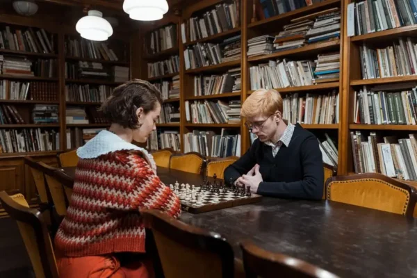 Zagraj w szachy z seniorami w Chrzanowie