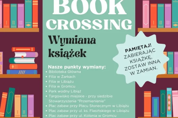 Bookcrossing w bibliotece – wymień książki na inne