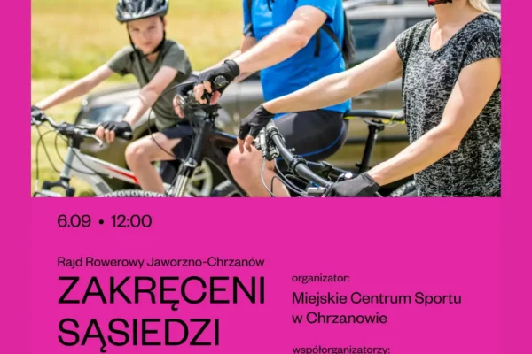 II Rajd Rowerowy Zakręceni Sąsiedzi – zapisy ruszyły