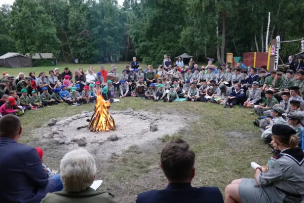 30-lecie harcerskiej bazy „Słoneczna Lilijka” w Wiciu – święto trzebińskich harcerzy
