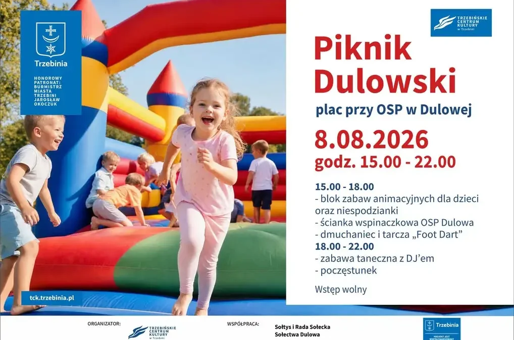 Piknik dla mieszkańców Dulowej już w sobotę 8 sierpnia